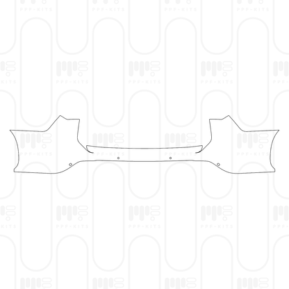 Pre-Cut PPF Toyota Highlander (US) Platinum 2026