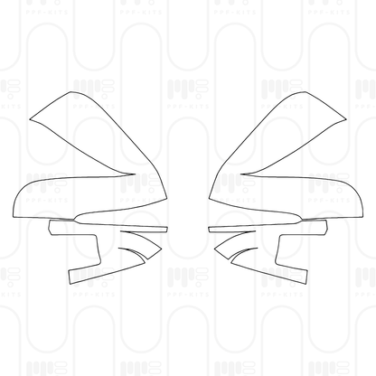 Pre-Cut PPF Toyota Highlander (US) Platinum 2026