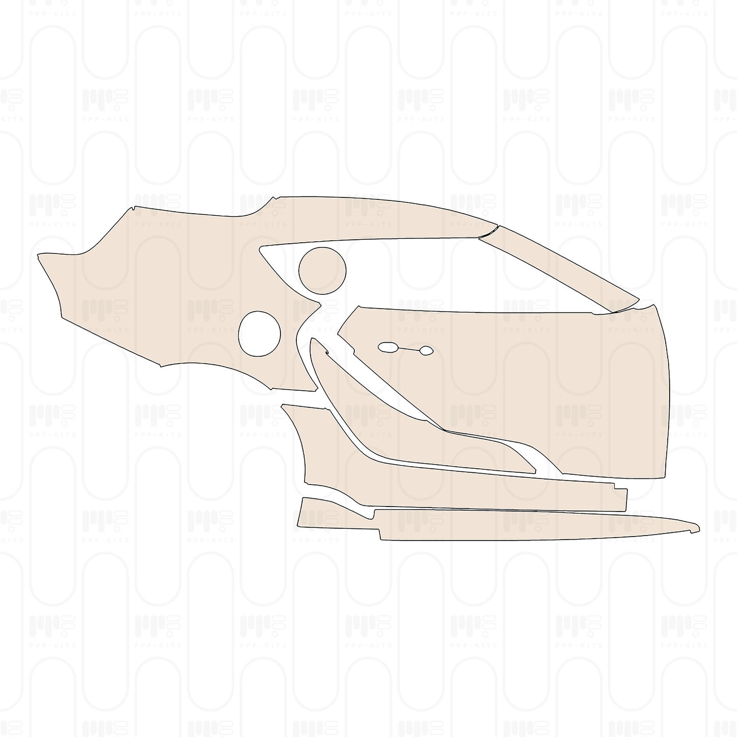 Pre-Cut PPF Toyota Supra 2026