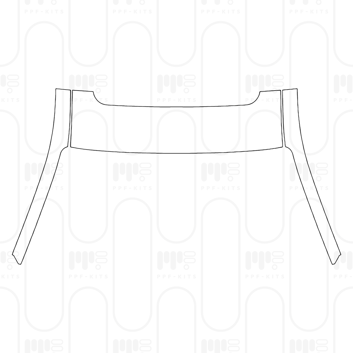 Pre-Cut PPF Toyota Tacoma Double Cab Trailhunter 2026