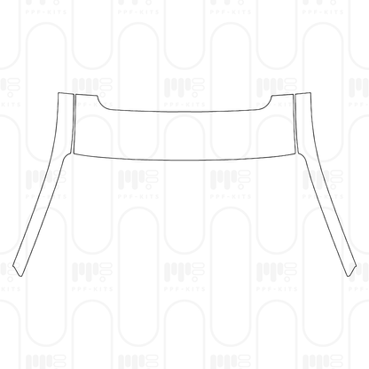 Pre-Cut PPF Toyota Tacoma Double Cab Trailhunter 2026