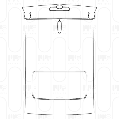 Pre-Cut PPF Toyota Tacoma Double Cab Trailhunter 2026