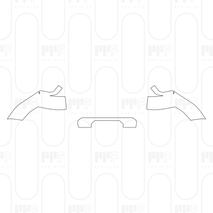 Pre-Cut PPF Toyota Tacoma Double Cab Trailhunter 2026