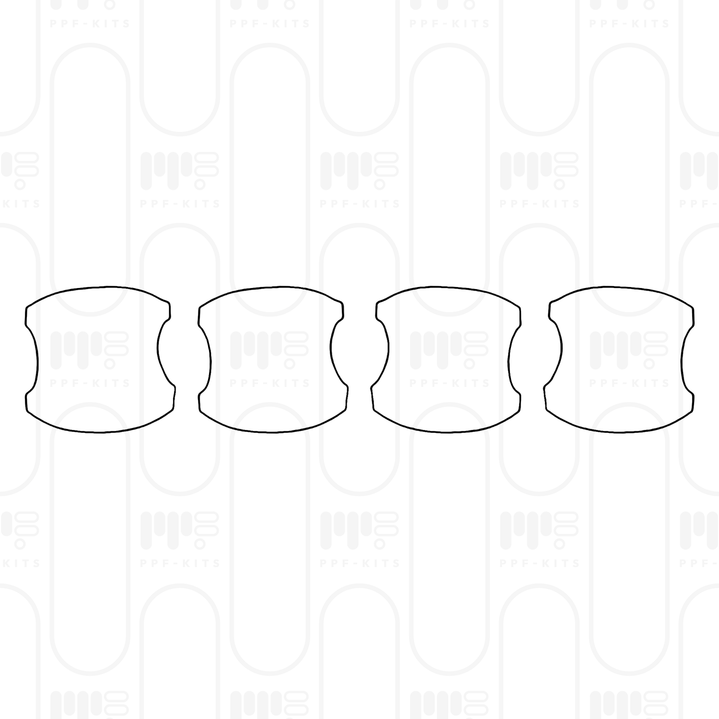 Pre-Cut PPF Toyota Tacoma Double Cab Trailhunter 2026