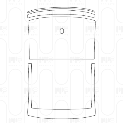 Pre-Cut PPF Volkswagen CC Sedan 2025