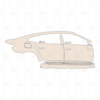 Pre-Cut PPF Volkswagen CC Sedan 2025