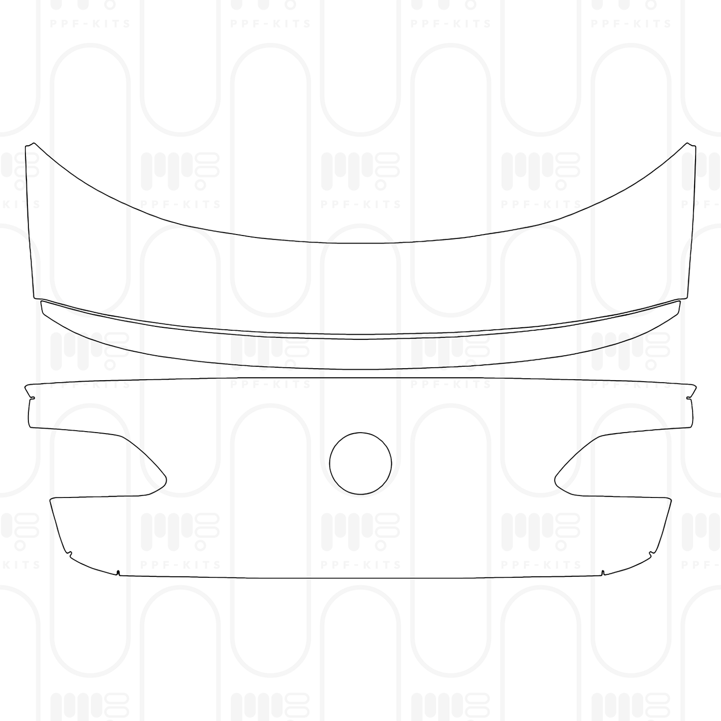 Pre-Cut PPF Volkswagen CC Sedan 2025