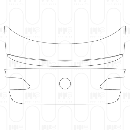 Pre-Cut PPF Volkswagen CC Sedan 2025