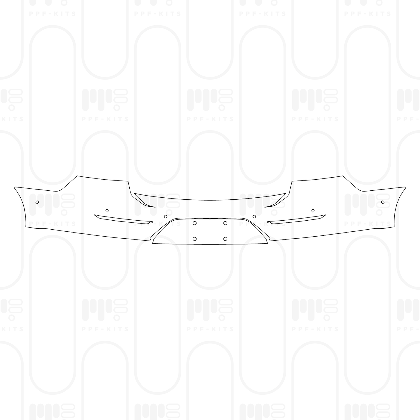 Pre-Cut PPF Volkswagen CC Sedan 2025