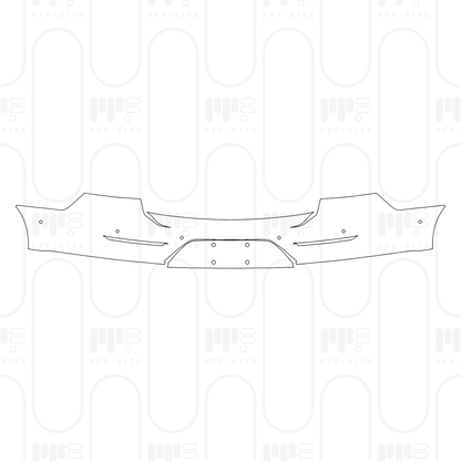 Pre-Cut PPF Volkswagen CC Sedan 2025