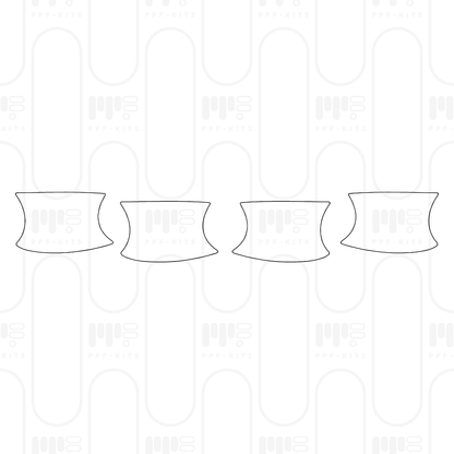 Pre-Cut PPF Volkswagen CC Sedan 2025