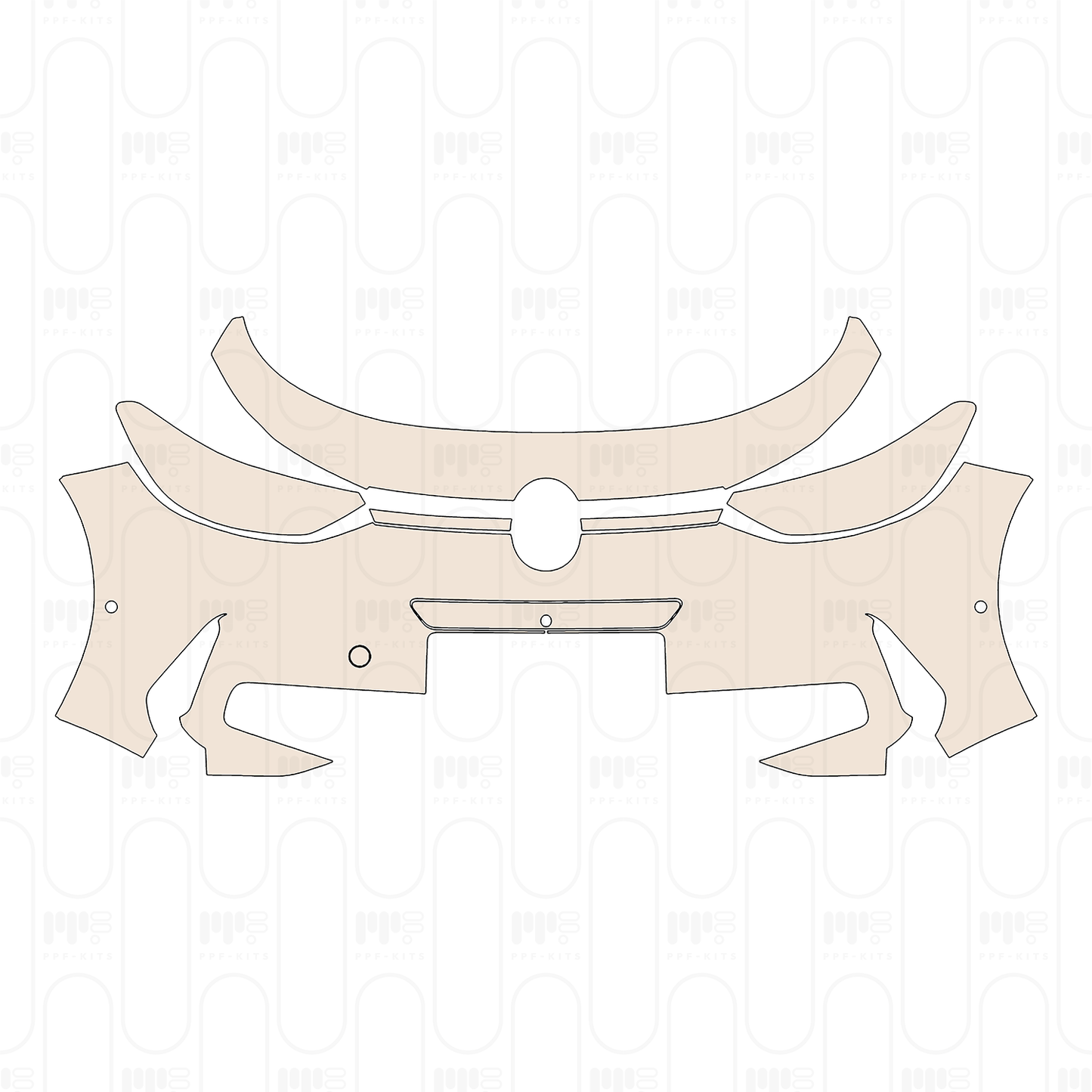Pre-Cut PPF Volkswagen ID.3 (EU) Base 2026