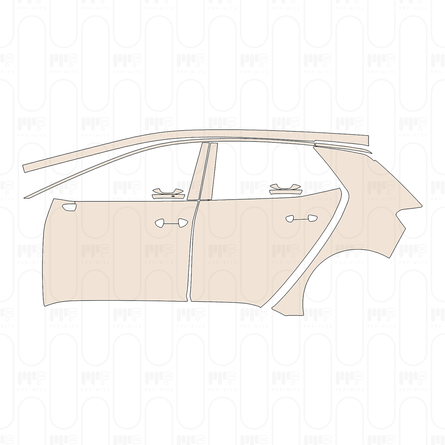 Pre-Cut PPF Volkswagen ID.3 (CN) 2026