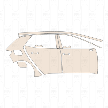 Pre-Cut PPF Volkswagen ID.3 (CN) 2026