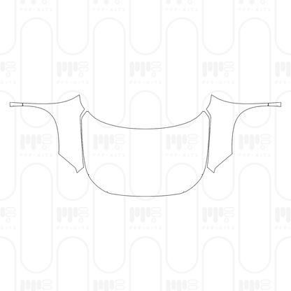 Pre-Cut PPF Volkswagen Tayron L (CN) Base 2026