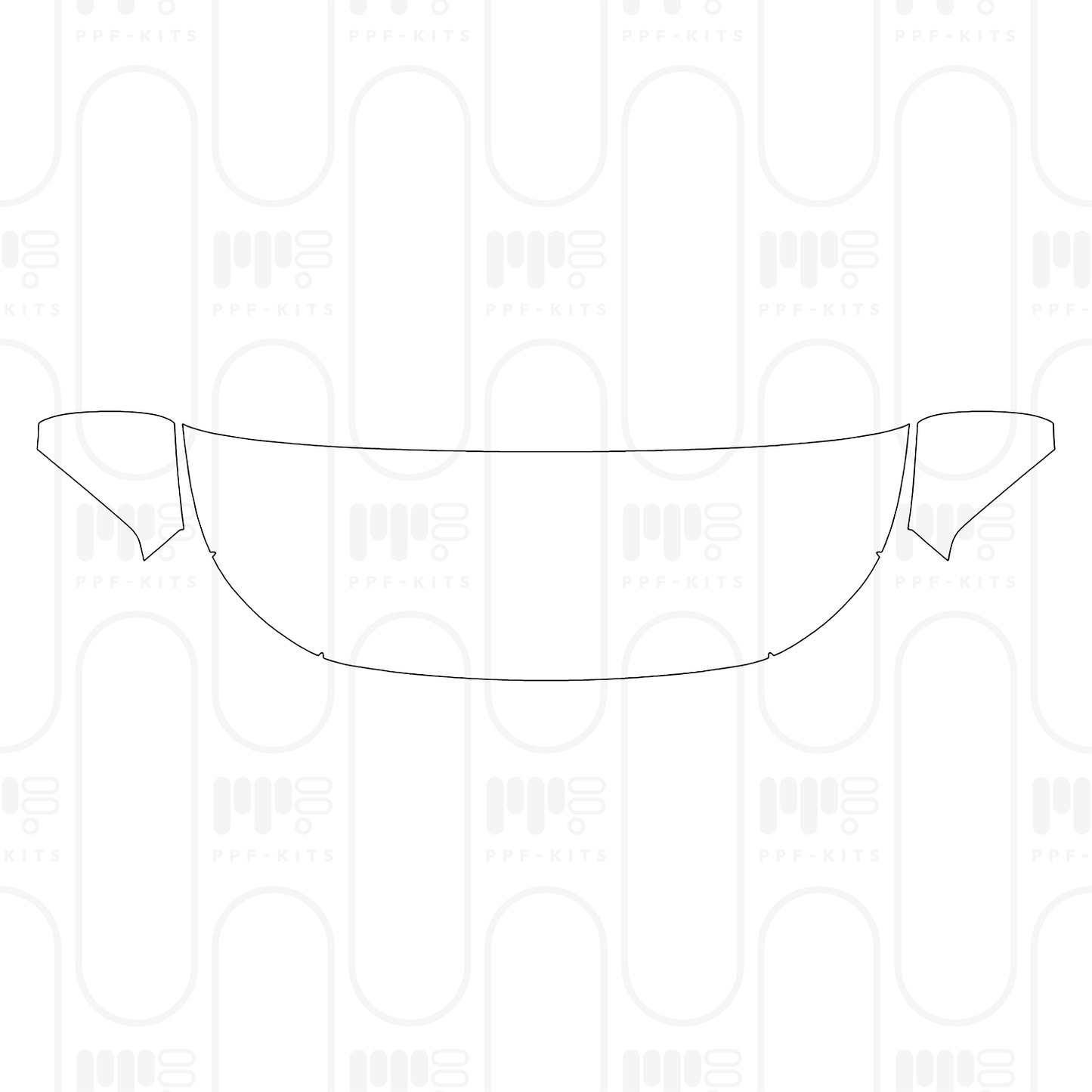 Pre-Cut PPF Volkswagen Tayron L (CN) Base 2026