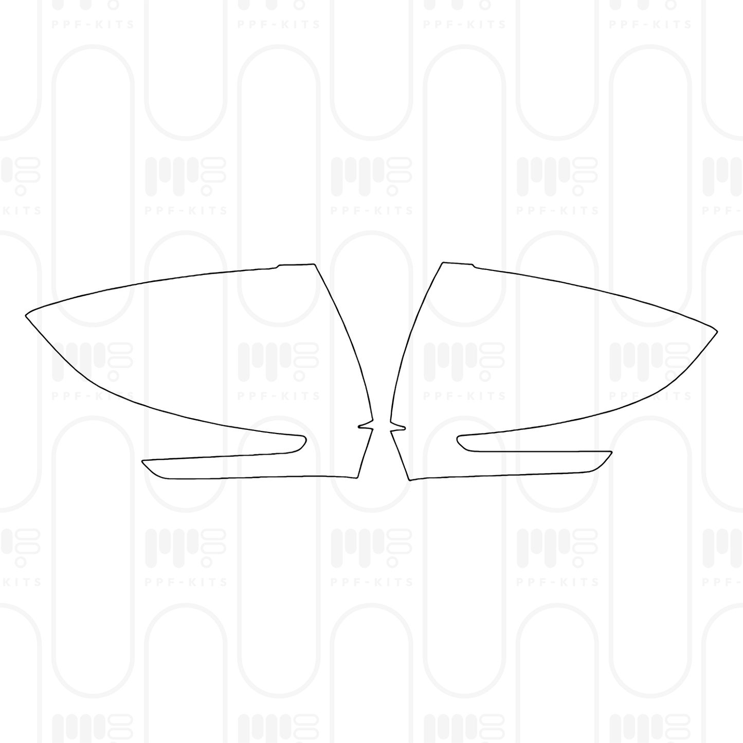 Pre-Cut PPF Volkswagen Tayron L (CN) Base 2026