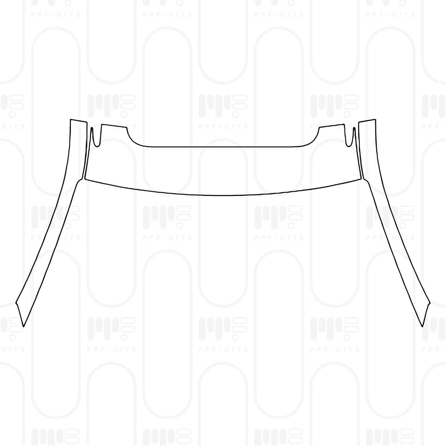 Pre-Cut PPF Volkswagen Tayron L (CN) Base 2026
