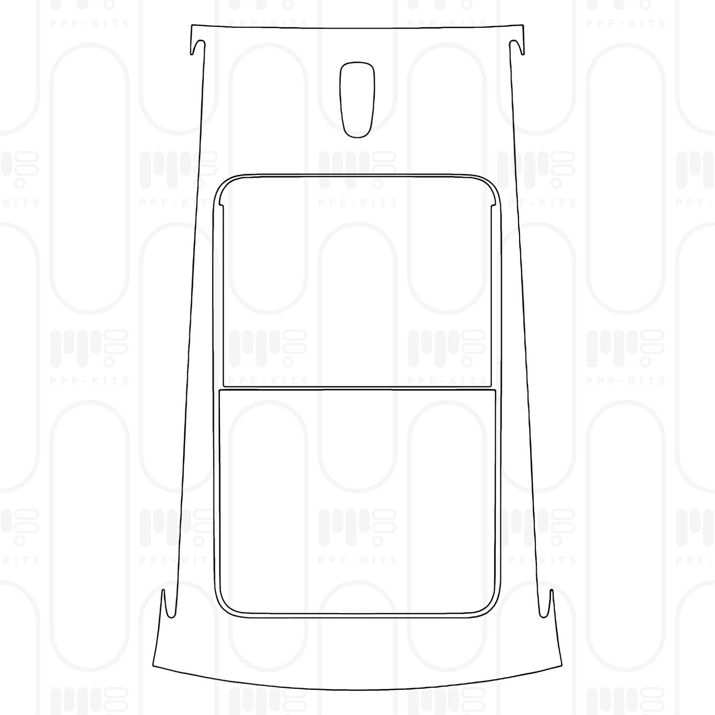 Pre-Cut PPF Volkswagen Tayron L (CN) Base 2026
