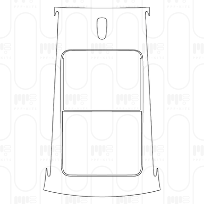 Pre-Cut PPF Volkswagen Tayron L (CN) Base 2026