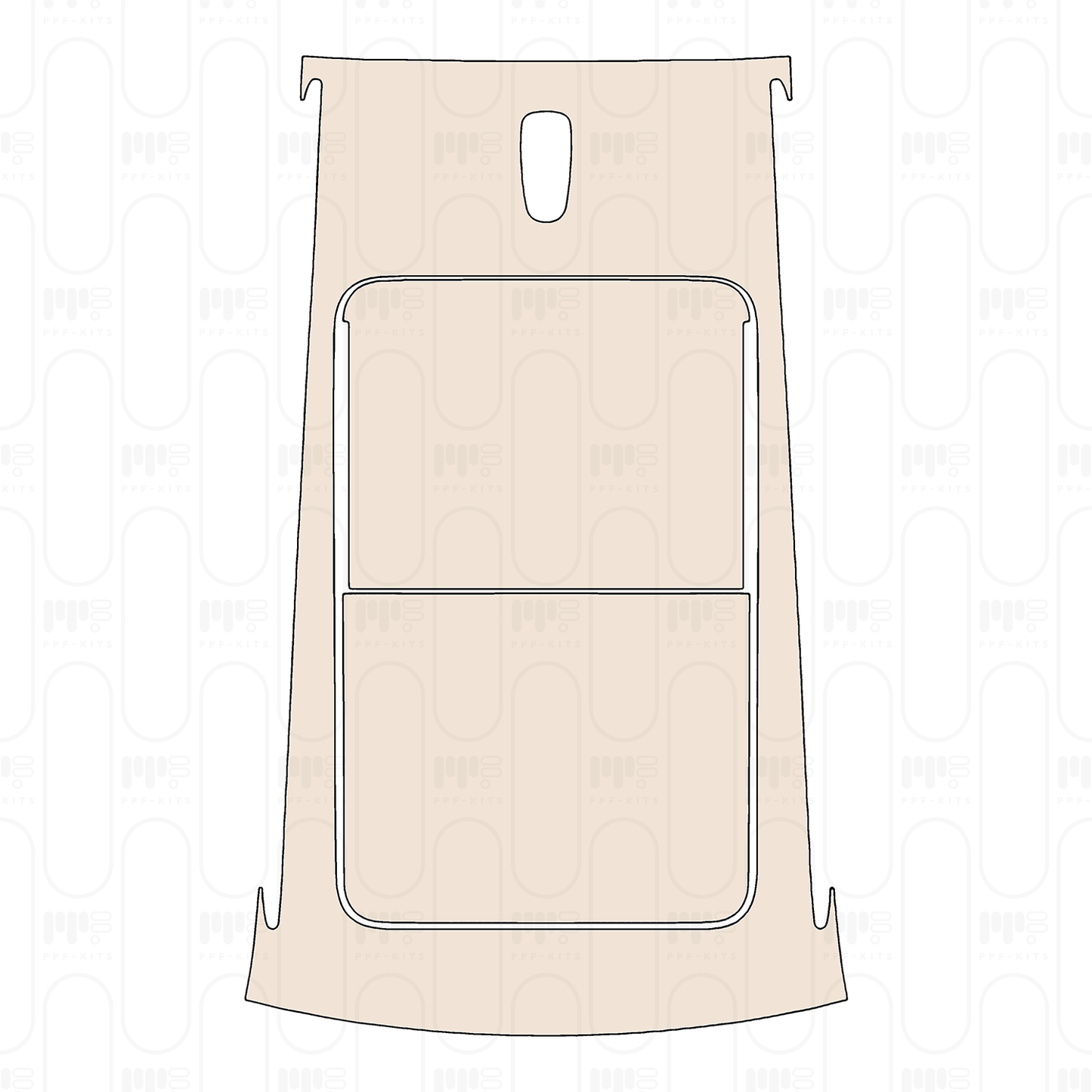 Pre-Cut PPF Volkswagen Tayron L (CN) Base 2025