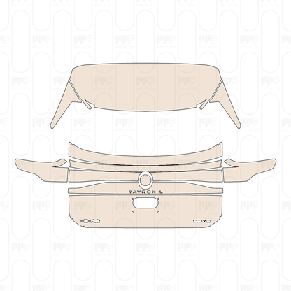 Pre-Cut PPF Volkswagen Tayron L (CN) Base 2025
