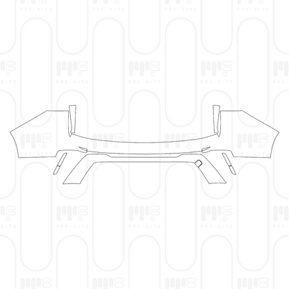 Pre-Cut PPF Volkswagen Tayron L (CN) Base 2026