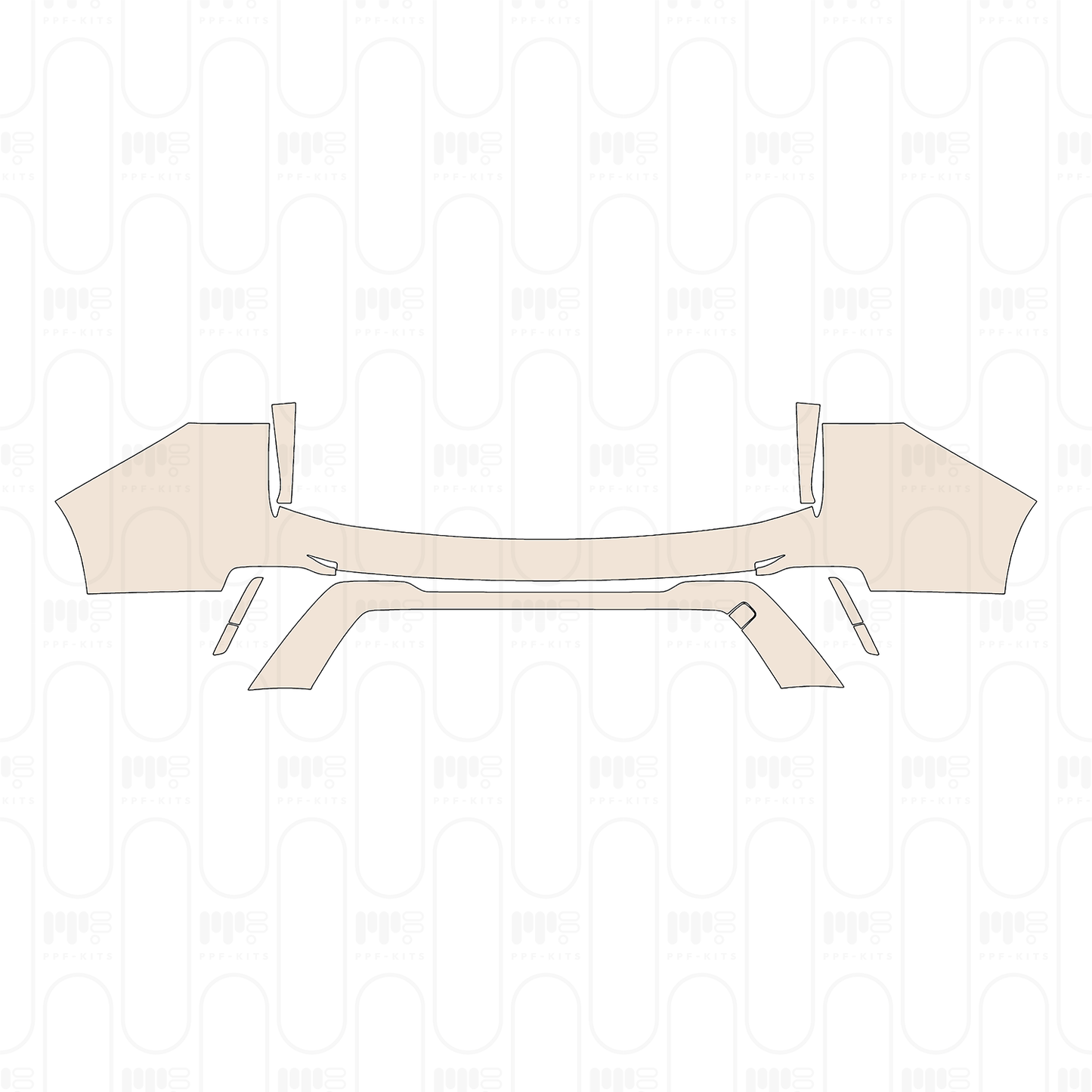 Pre-Cut PPF Volkswagen Tayron L (CN) Base 2025