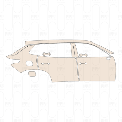 Pre-Cut PPF Volkswagen Tayron L (CN) R-Line 2025