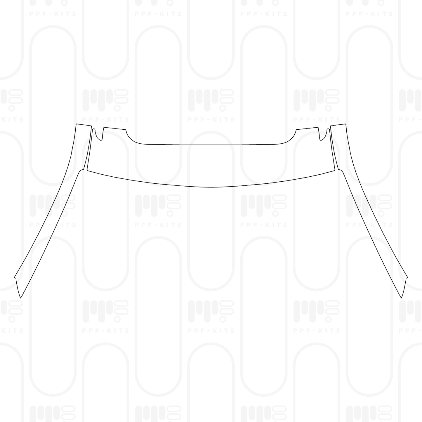 Pre-Cut PPF Volkswagen Tiguan L Pro R-Line 2025