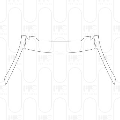 Pre-Cut PPF Volkswagen Tiguan L Pro R-Line 2025