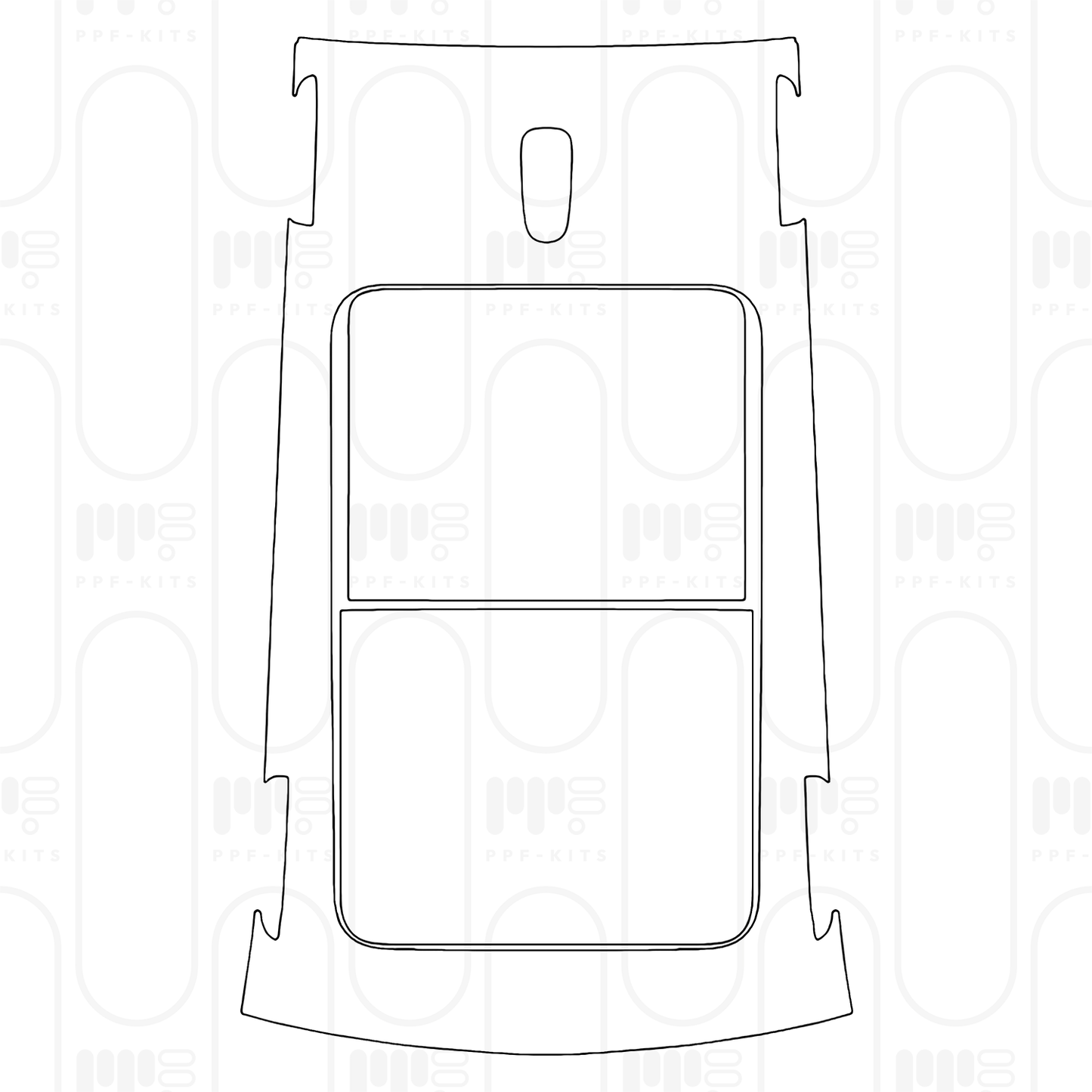 Pre-Cut PPF Volkswagen Tiguan L Pro R-Line 2025