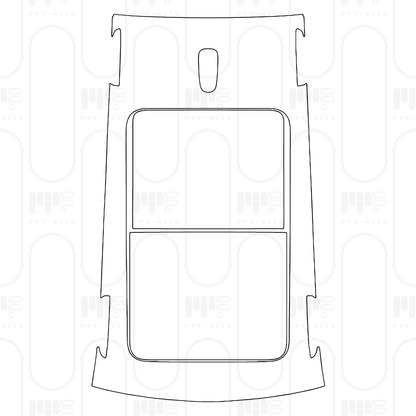 Pre-Cut PPF Volkswagen Tiguan L Pro R-Line 2025