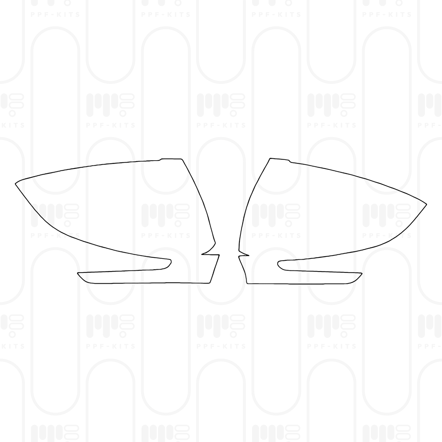 Pre-Cut PPF Volkswagen Tiguan L Pro R-Line 2025