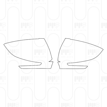 Pre-Cut PPF Volkswagen Tiguan L Pro R-Line 2025