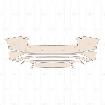 Pre-Cut PPF Volkswagen Touareg R 2026