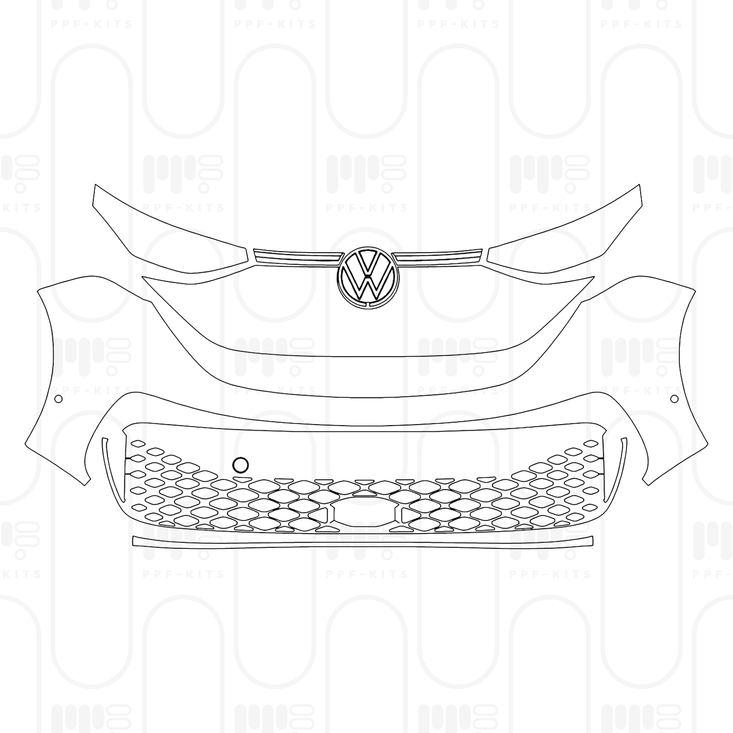 Pre-Cut PPF Volkswagen ID.BUZZ Standard Wheelbase Cargo 2026