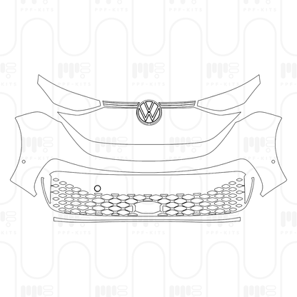 Pre-Cut PPF Volkswagen ID.BUZZ Standard Wheelbase Cargo 2026
