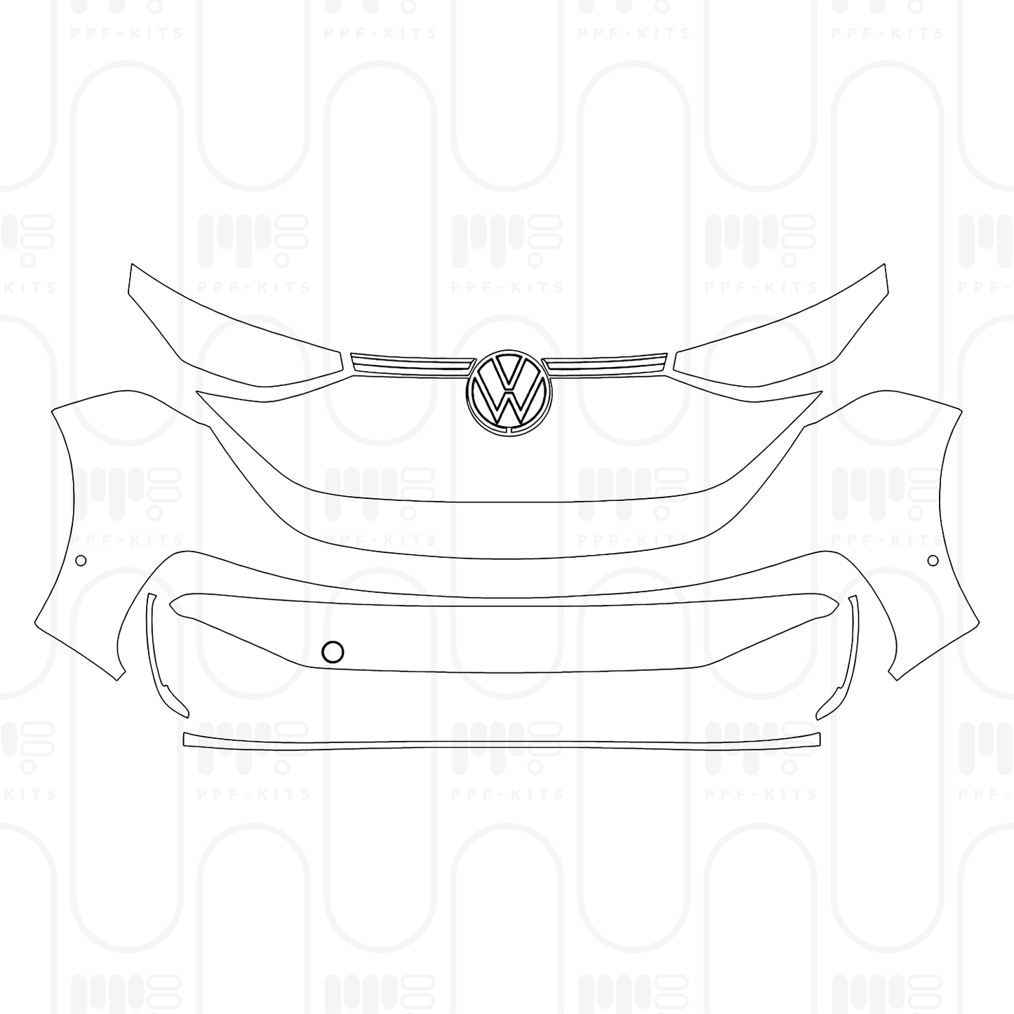 Pre-Cut PPF Volkswagen ID.BUZZ Standard Wheelbase Cargo 2026