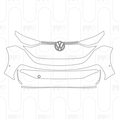 Pre-Cut PPF Volkswagen ID.BUZZ Standard Wheelbase Cargo 2026