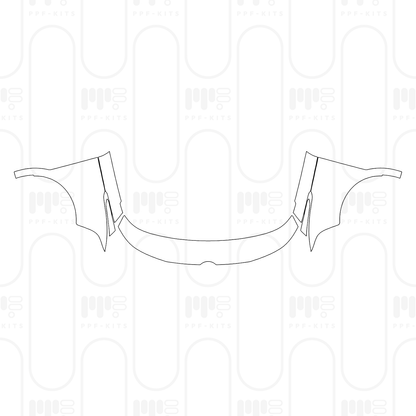Pre-Cut PPF Volkswagen ID.BUZZ Standard Wheelbase Cargo 2026