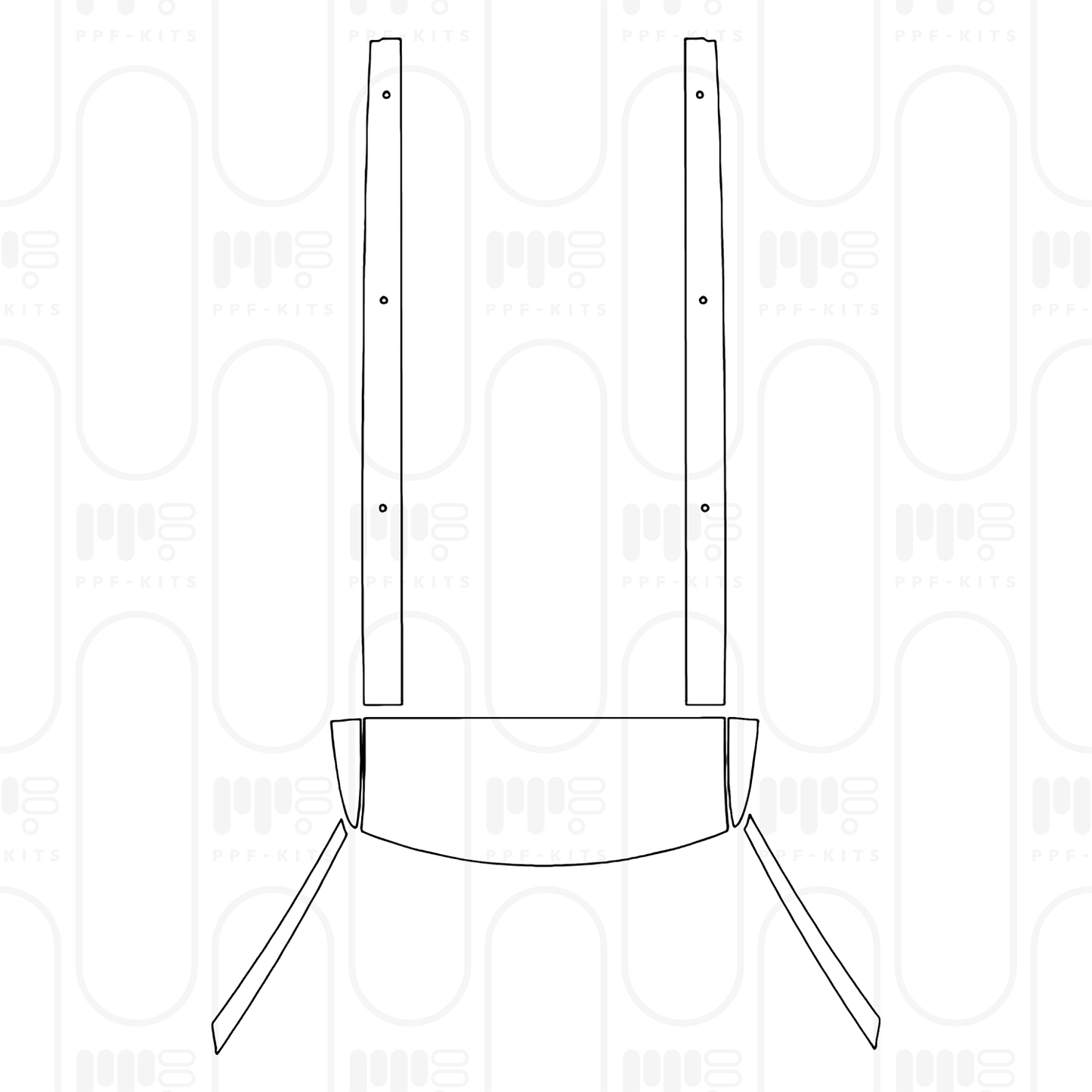 Pre-Cut PPF Volkswagen ID.BUZZ Standard Wheelbase Cargo 2026