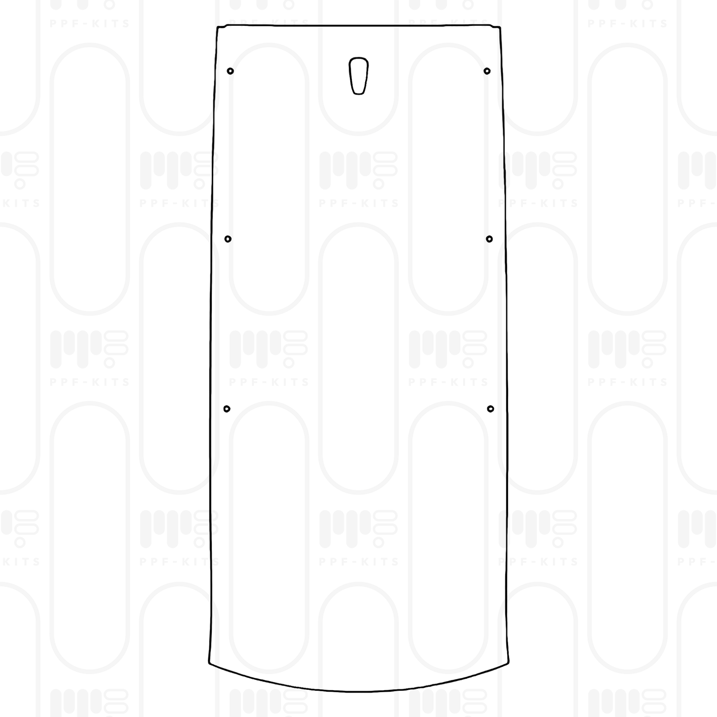 Pre-Cut PPF Volkswagen ID.BUZZ Standard Wheelbase Cargo 2026