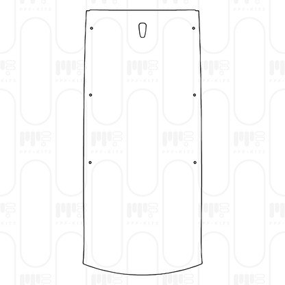 Pre-Cut PPF Volkswagen ID.BUZZ Standard Wheelbase Cargo 2026