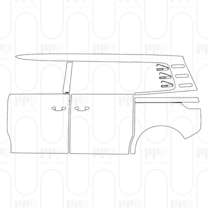 Pre-Cut PPF Volkswagen ID.BUZZ Standard Wheelbase Standard 2025