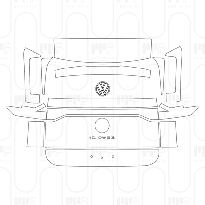Pre-Cut PPF Volkswagen ID.BUZZ Standard Wheelbase Cargo 2026