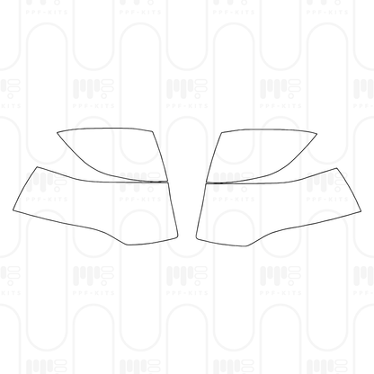 Pre-Cut PPF Volkswagen ID.BUZZ Standard Wheelbase Cargo 2026