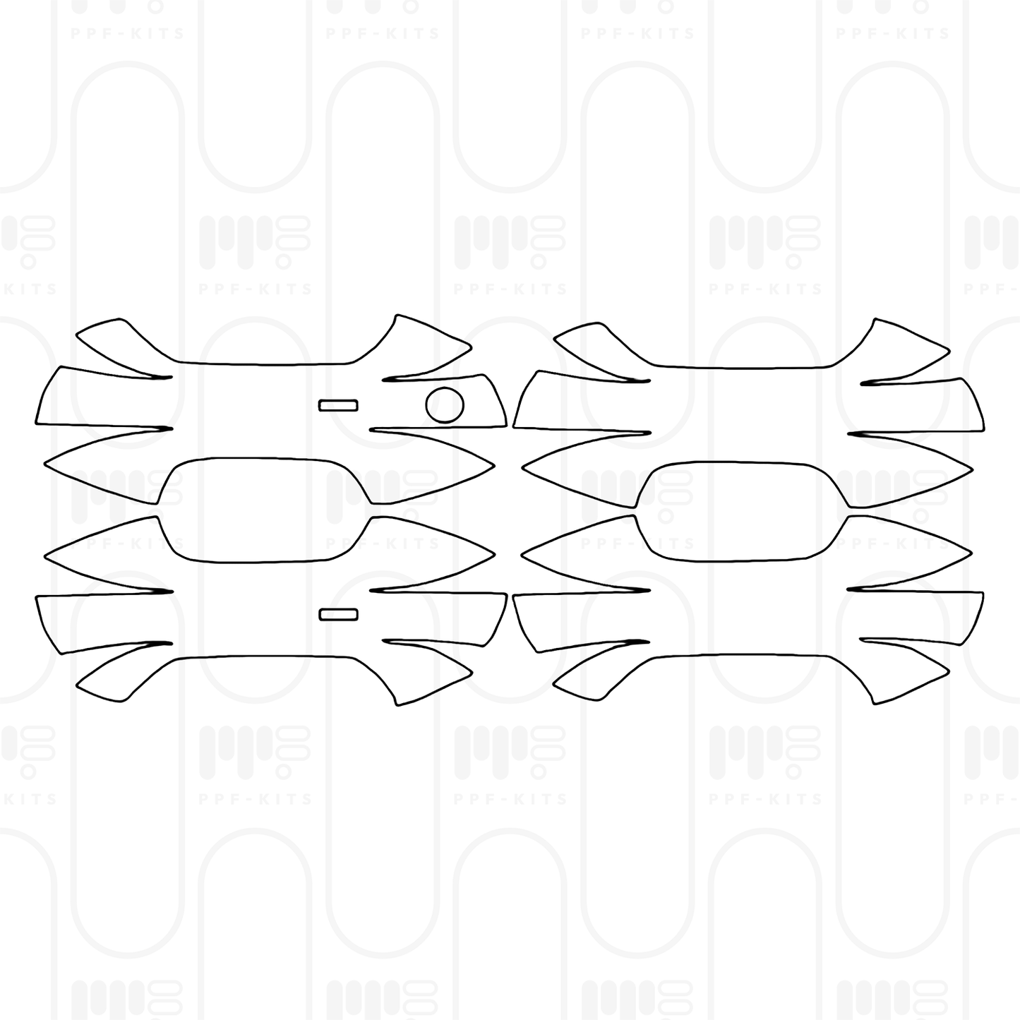 Pre-Cut PPF Volkswagen ID.BUZZ Standard Wheelbase Cargo 2026