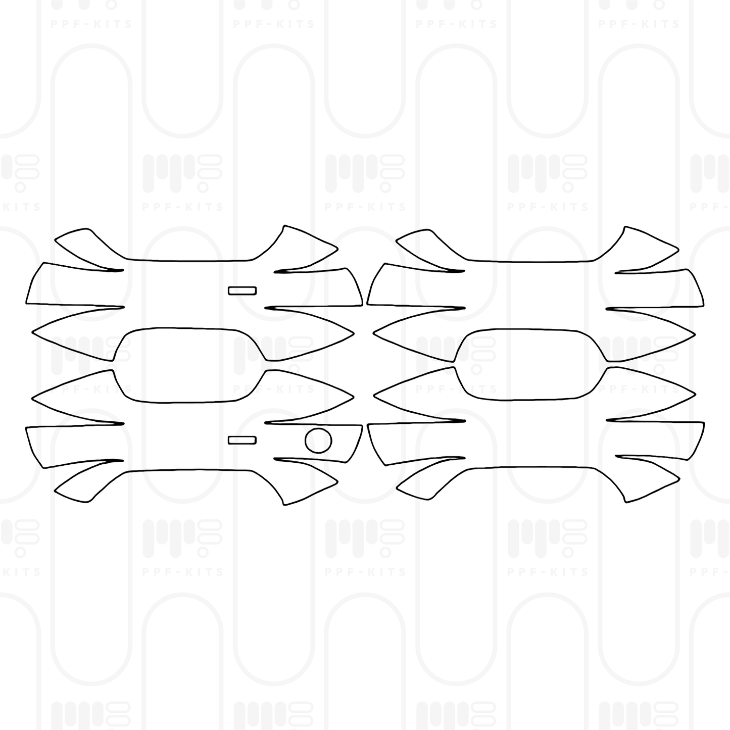 Pre-Cut PPF Volkswagen ID.BUZZ Standard Wheelbase Cargo 2026