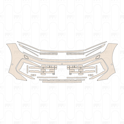 Pre-Cut PPF Volkswagen Touareg R 2026
